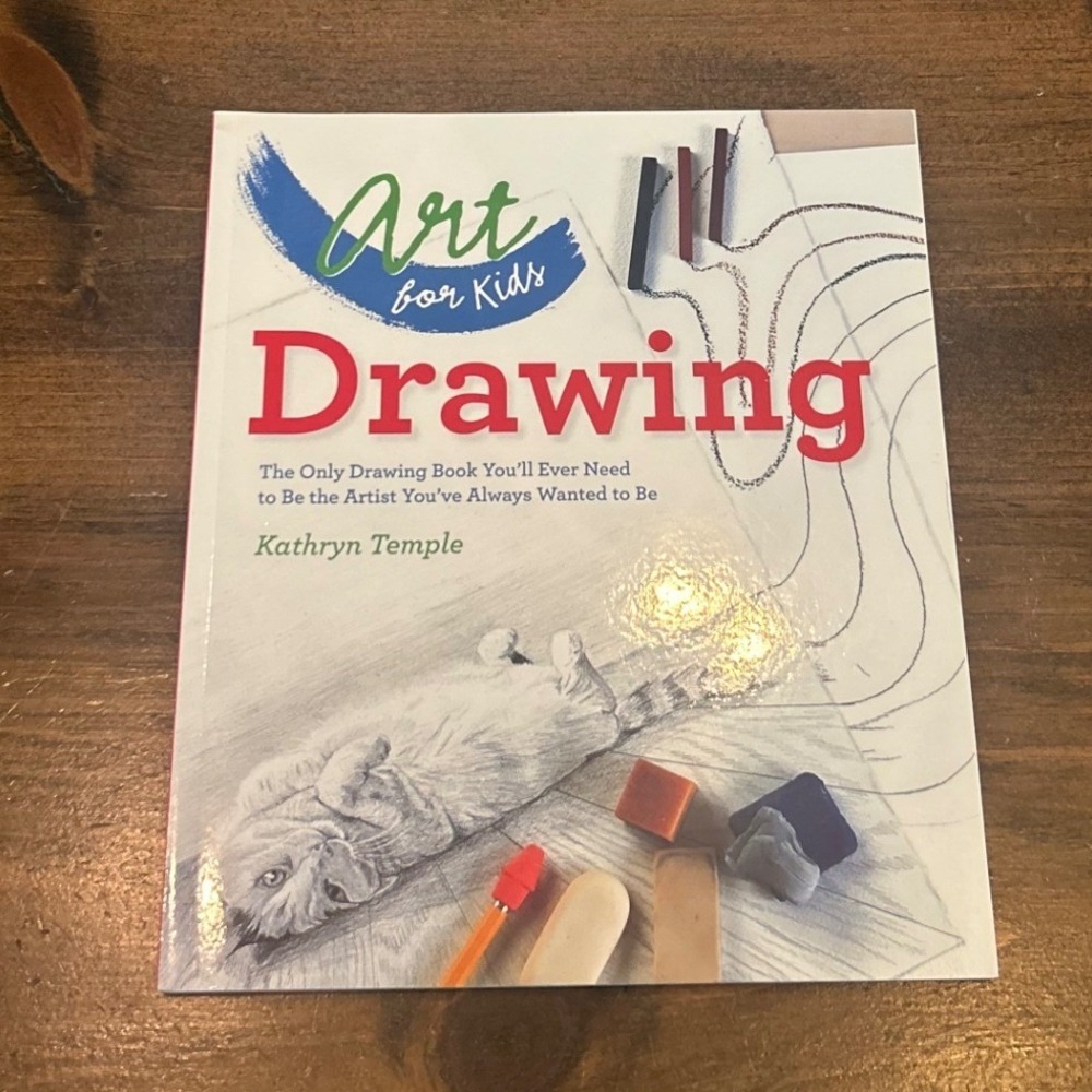 Sterling Art Kids Drawing‎ Childrens White Illustrated Education Sketching Book